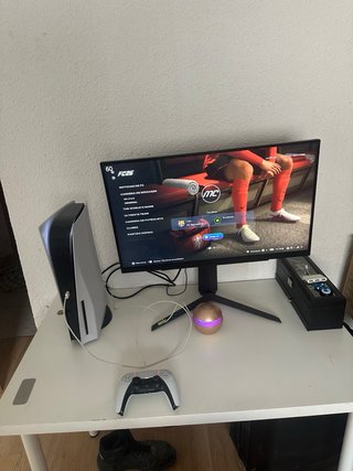 PlayStation 5 Edición Disco 1TB pantalla aparte