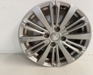 Peugeot 441273 llanta 6.0j16 208