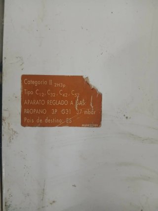 Caldera Fagor Butano y Propano