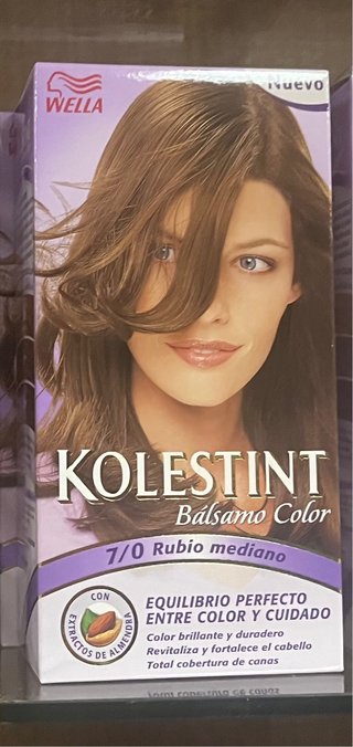 Tinte Kolestint 7/0 Rubio Mediano