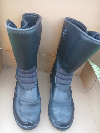 Botas de moto Diadora EASY negras talla 42