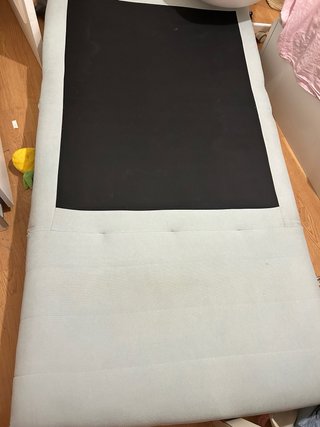 Sofá Cama Maison du Monde Tela Azul