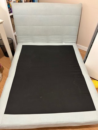 Sofá Cama Maison du Monde Tela Azul