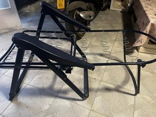 Amaca plegable tela y metal