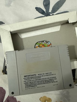 Super Mario World SNES PAL