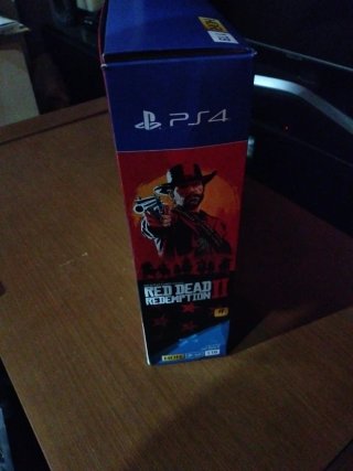 Caja PS4 Red Dead Redemption II Edición Especial
