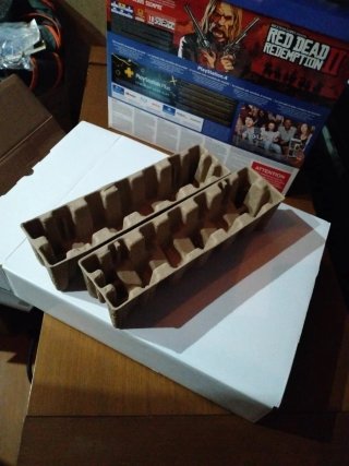 Caja PS4 Red Dead Redemption II Edición Especial