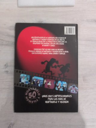 DVD Grandes Vídeos Mortadelo y Filemón