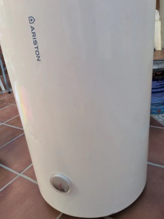 Termo Ariston Horizontal