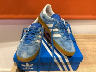 Adidas Gazelle Indoor Azul/Blanco