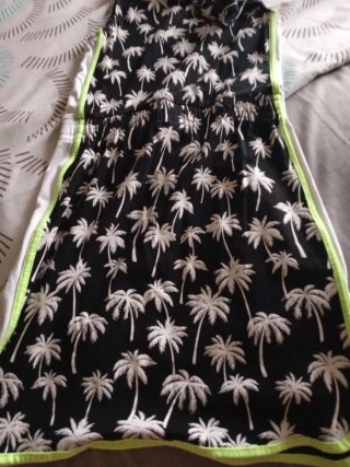 Vestido niña tiras anchas Talla 146/152