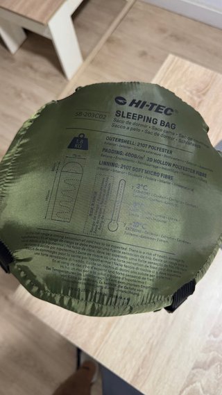 Saco de dormir HI-TEC 3 estaciones
