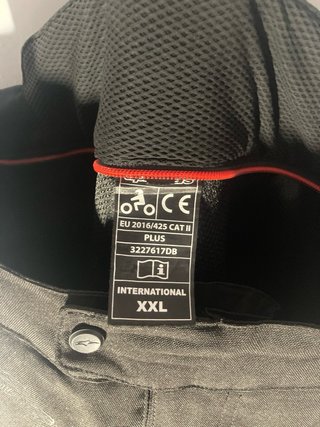 Alpinestars Andes 2 — XXL — Chaqueta + Pantalón