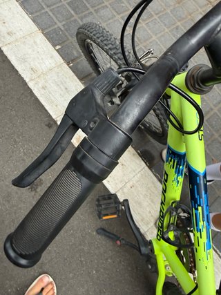 Bicicleta Decathlon ST500 Amarilla 20’’
