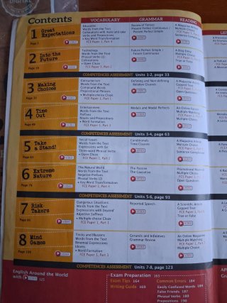 Libro Inglés 1 bach Lugo