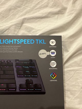 Teclado Logitech G915 X LIGHTSPEED TKL