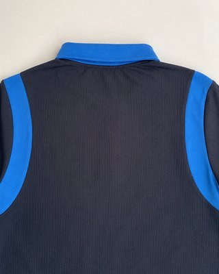 Polo ASOS Rayas Azul y Negro Talla XS