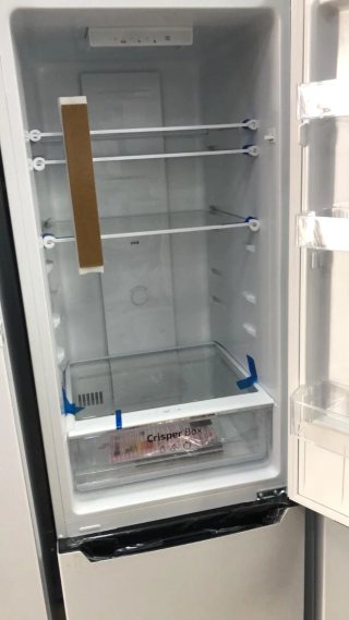 Frigorífico blanco Cecotec.