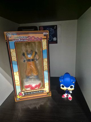 Figura Goku Dragon Ball 30th Anniversary Banpresto