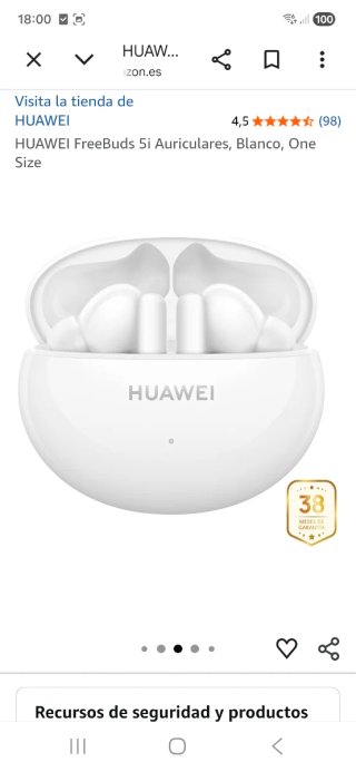Auriculares Huawei FreeBuds SE 4 ANC