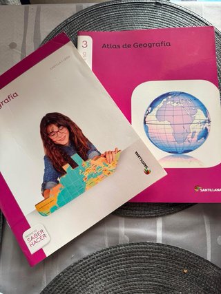 Geografía, 3 ESO