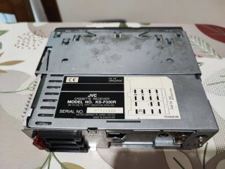 Autoradio JVC KS-F330R RDS Vintage