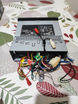 Autoradio JVC KS-F330R RDS Vintage