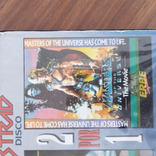 Juego Amstrad CPC: Masters of the Universe + Defle