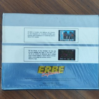 Juego Amstrad CPC: Masters of the Universe + Defle