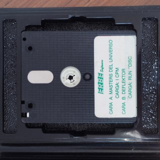 Juego Amstrad CPC: Masters of the Universe + Defle
