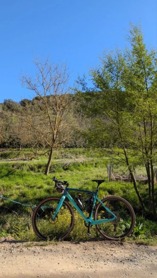 Megamo West carbono talla M - Gravel