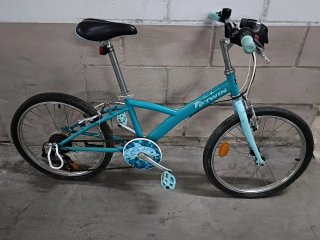 Bicicleta Btwin 16 niño/a