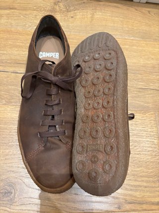 Zapatos Camper Marrones