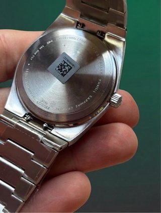 Tissot PRX 40mm Verde Caja y Documentación