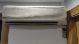 Aire Acondicionado Toshiba-Carrier
