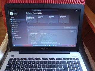 Portátil Asus Intel i7 Potente