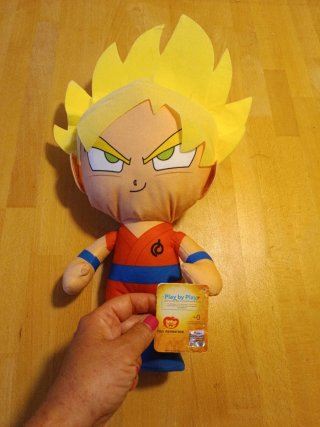 Peluche Goku Dragon Ball