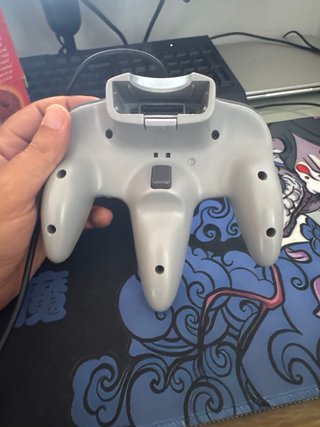 Mando Nintendo 64 Gris con Caja