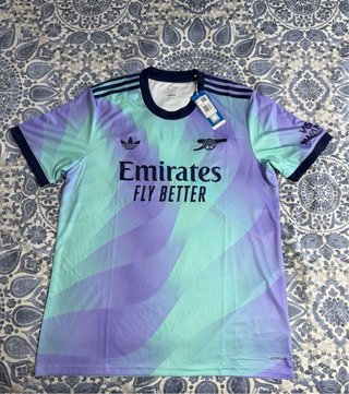 Camiseta de futbol del Arsenal 2024/2025 ORIGINAL