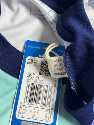 Camiseta de futbol del Arsenal 2024/2025 ORIGINAL