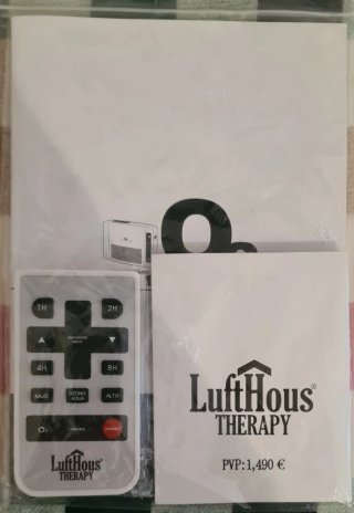 Purificador Aire Ozono Lufthous GL-2108A HEPA