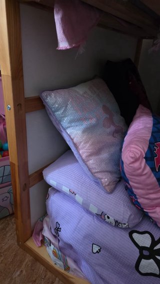 Litera IKEA madera