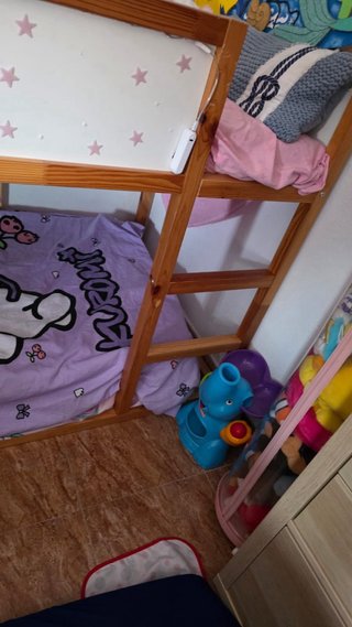 Litera IKEA madera