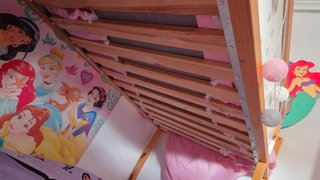 Litera IKEA madera