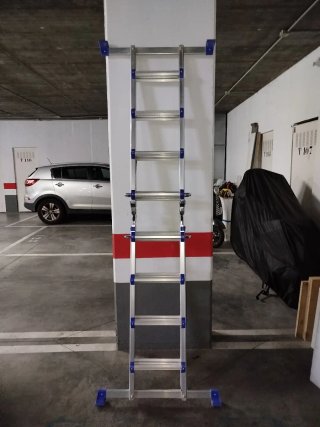 Escalera Multiusos Aluminio