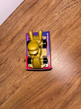 Figura dorada Mario Kart Deluxe