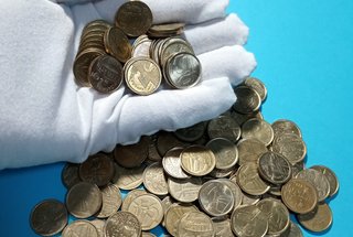 550 Monedas 5 Pesetas Antiguas