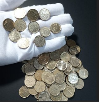 550 Monedas 5 Pesetas Antiguas