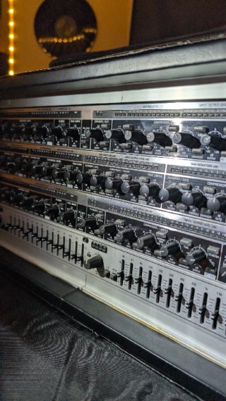 Dbx 215s Ecualizador Gráfico Profesional