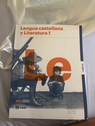 LENGUA CASTELLANA Y LITERATURA , 1º BACHILLERATO
